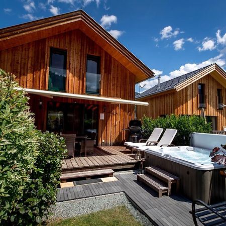 Luxury Chalet Kreischberg 11A Sankt Lorenzen ob Murau Dış mekan fotoğraf