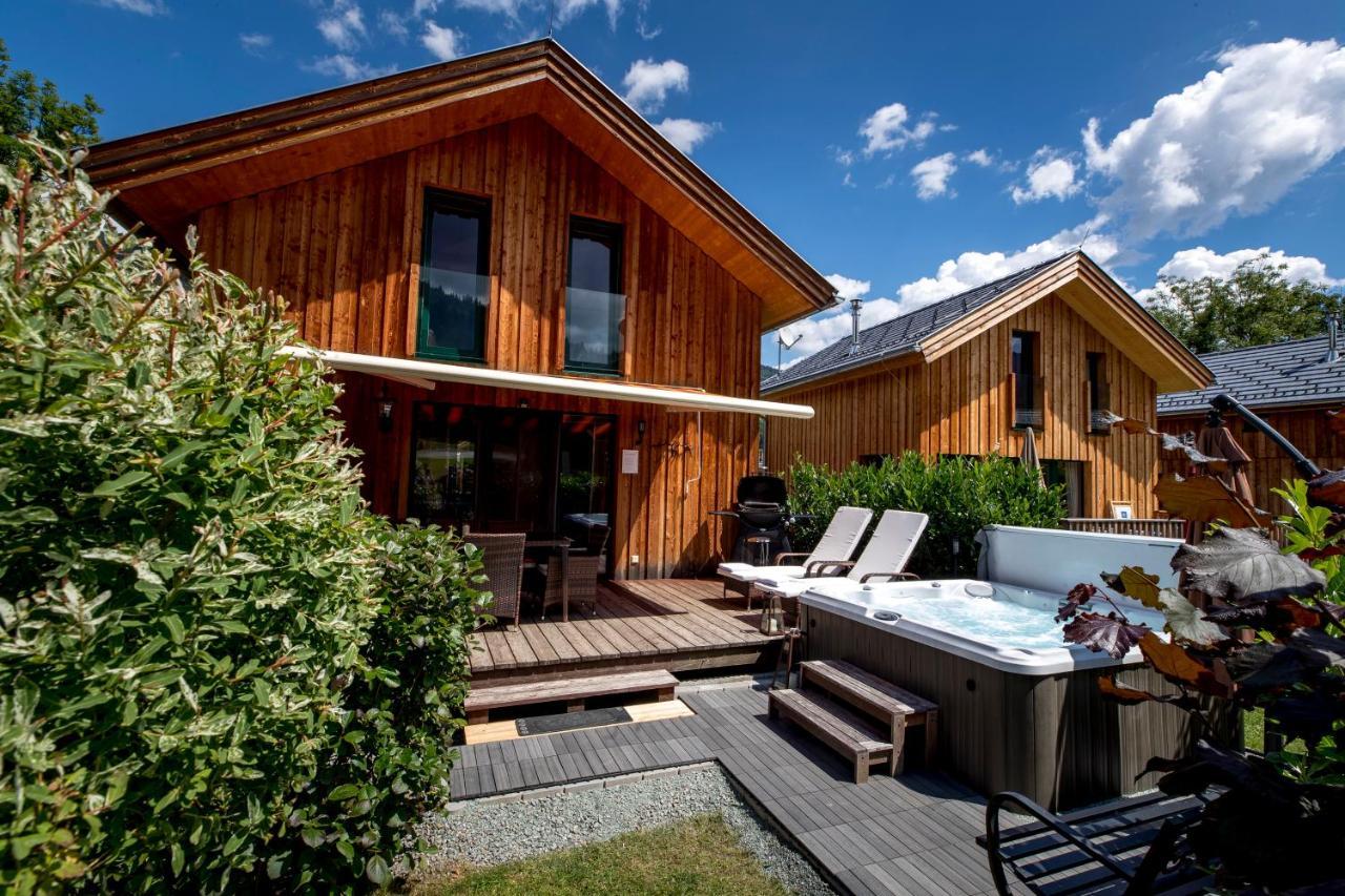 Luxury Chalet Kreischberg 11A Sankt Lorenzen ob Murau Dış mekan fotoğraf